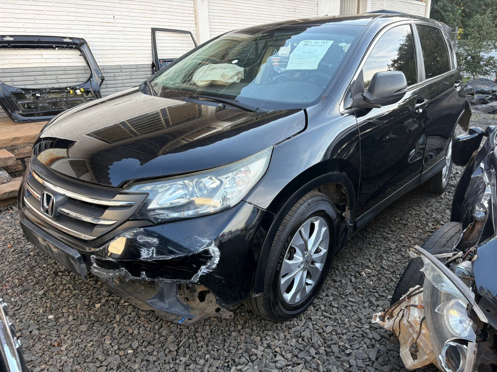 Honda Honda CR-V 2.0 Lx 4x2 Aut. 5p 2012 para retirada de peças