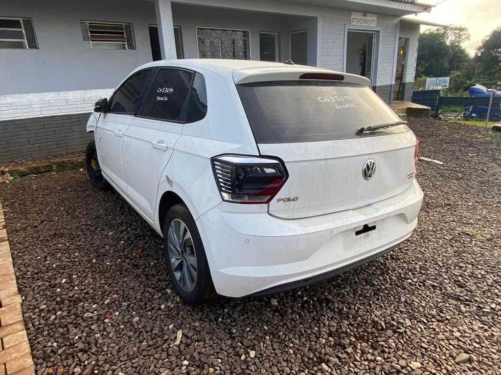 Volkswagen Polo 1.0 TSI 2019 para retirada de peças