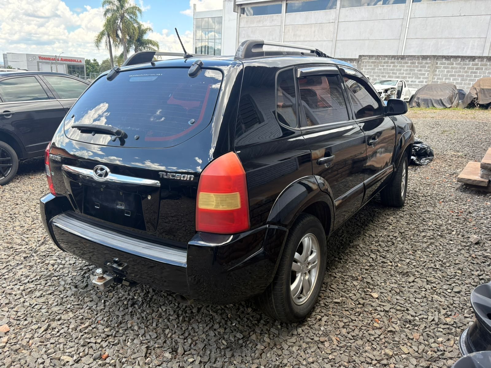 Hyundai Tucson 2008 2.0 Gl 4x2 5p 2008/2008 para retirada de peças